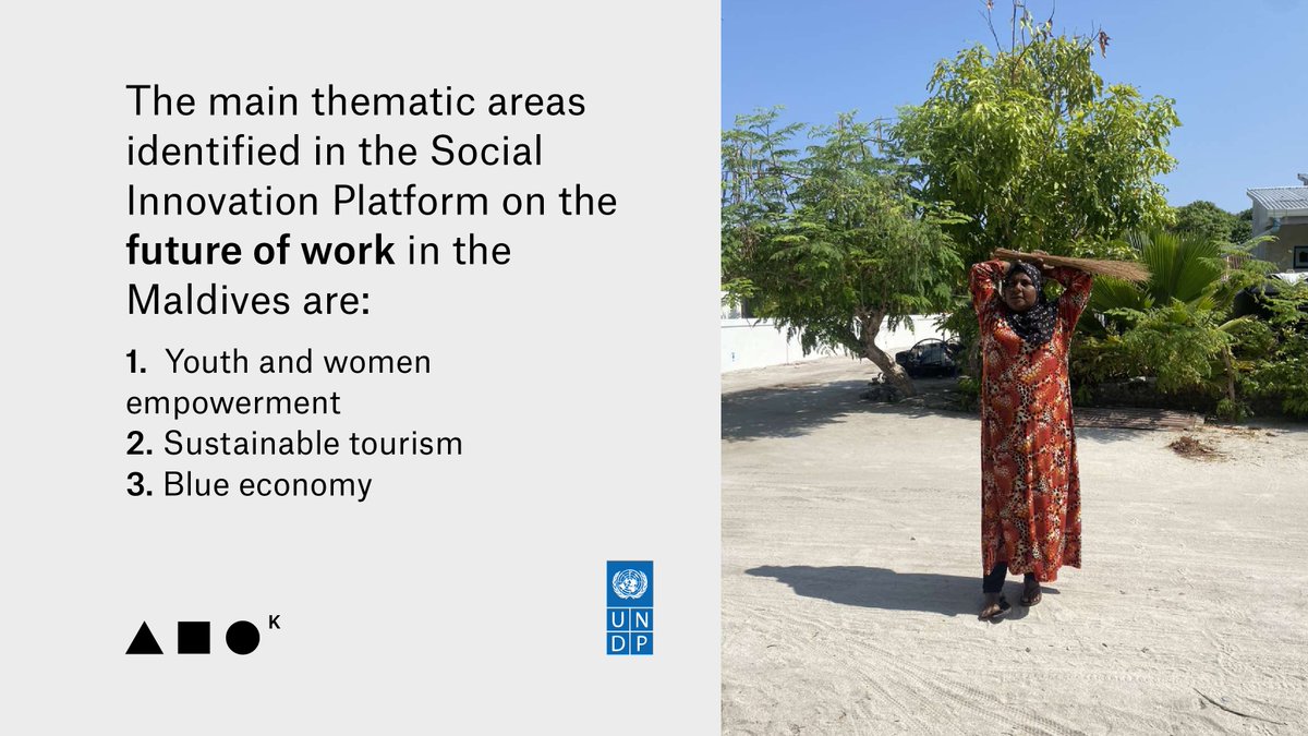 agirrecenter's tweet image. In March 2022, the ALC team visited the Maldives Social Innovation Platform, a project that is being developed together with @UNDPMaldives

➡️agirrecenter.eus/en/uncategoriz…

#SocialInnovation #PortfolioApproach #FutureOfWork