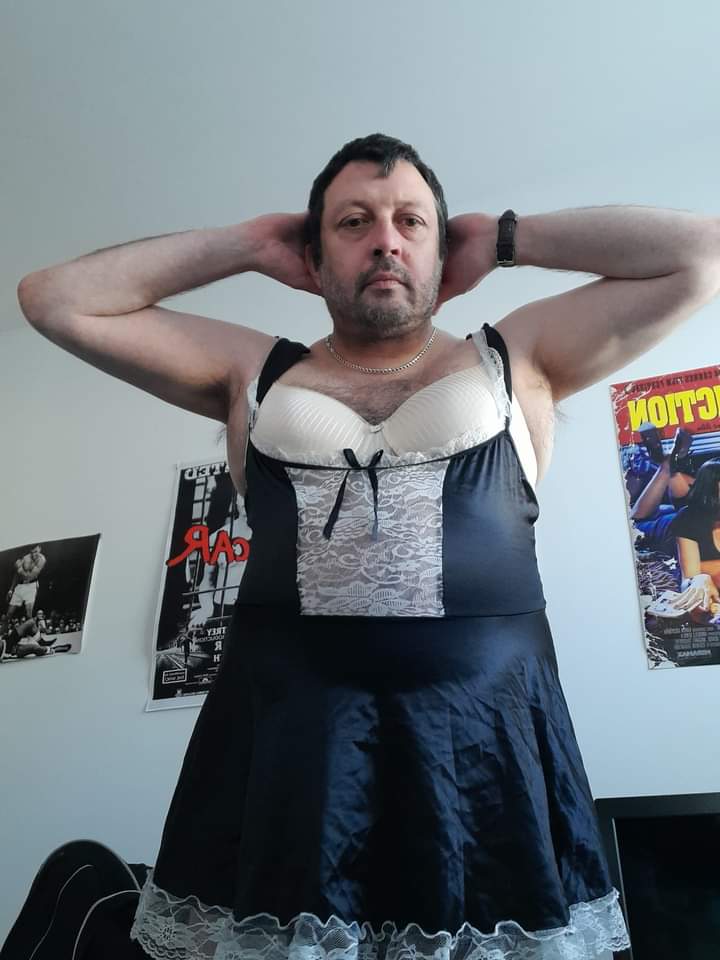 AndreaM55248538's tweet photo. @HayleSissy @Miltcheek Still bigger than mine #castrated #tinycock #exposedsissy #emptysack https://t.co/ktqYiOA8iM