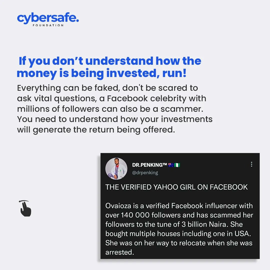 Cybersafe Foundation tweet media