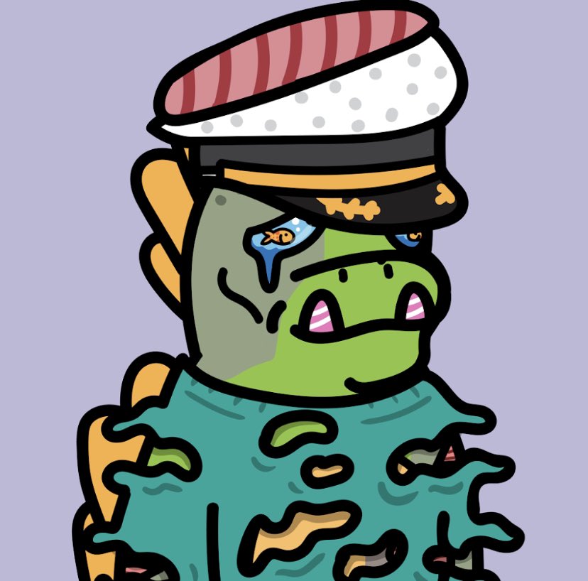 piratefitwits's tweet photo. @NFTGANGBIZ @jacob7r_ @ChubbyKaijuDAO Welcome fellow Chubby #crunchon https://t.co/yOpIP3Nzqm