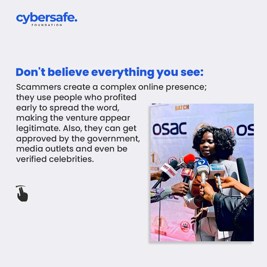 Cybersafe Foundation tweet media