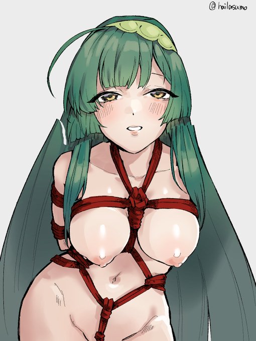 これが雑に顔の大きさを直したもの 