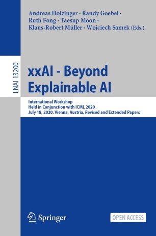 Our new #XAI Book is out. It provides an overview of the new developments in the field, in particular focuses on aspects going #Beyond #ExplainableAI.
The whole book is #OpenAccess  link.springer.com/book/10.1007/9…
<a href="/FraunhoferHHI/">Fraunhofer HHI</a> <a href="/bifoldberlin/">BIFOLD</a>
