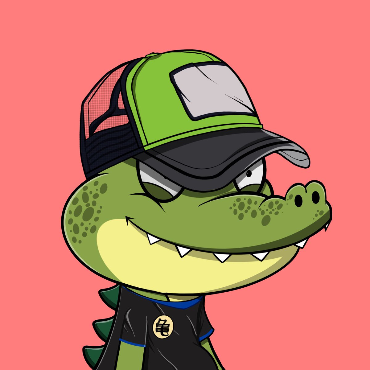 💚 Hello from the Crocoverse 🐊 

#Sneakpeak #nfts #NFTcommunitiy #crypto #eth #ethereum #NFTdrop #NFTartist #nftcollector #nfts