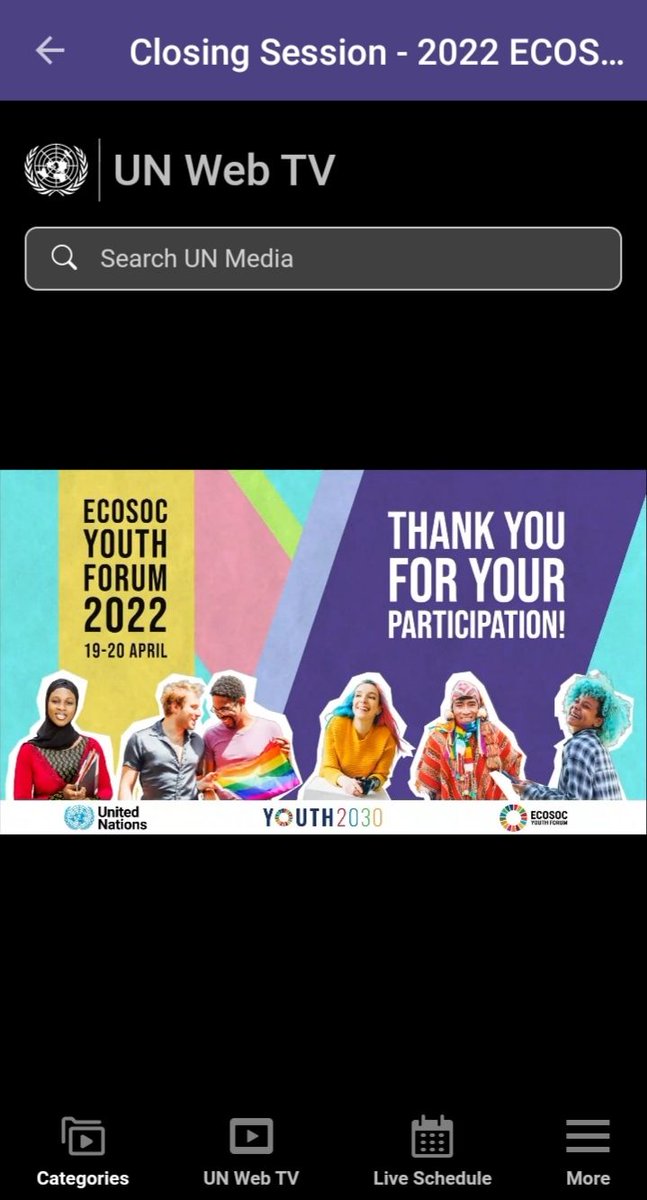 iSadruddin627's tweet photo. Attended d #ECOSOC Youth Forum 2022, where over 3000 young people, change makers from all around the world 🌍 participated, Interacted and listened d inspiring panel's on various valuable topics #humanrights #Youth2030 #leadrs #YouthLead #GlobalGoals #ecosoc2022 #ecosocyouthforum https://t.co/bBU46gyWgq