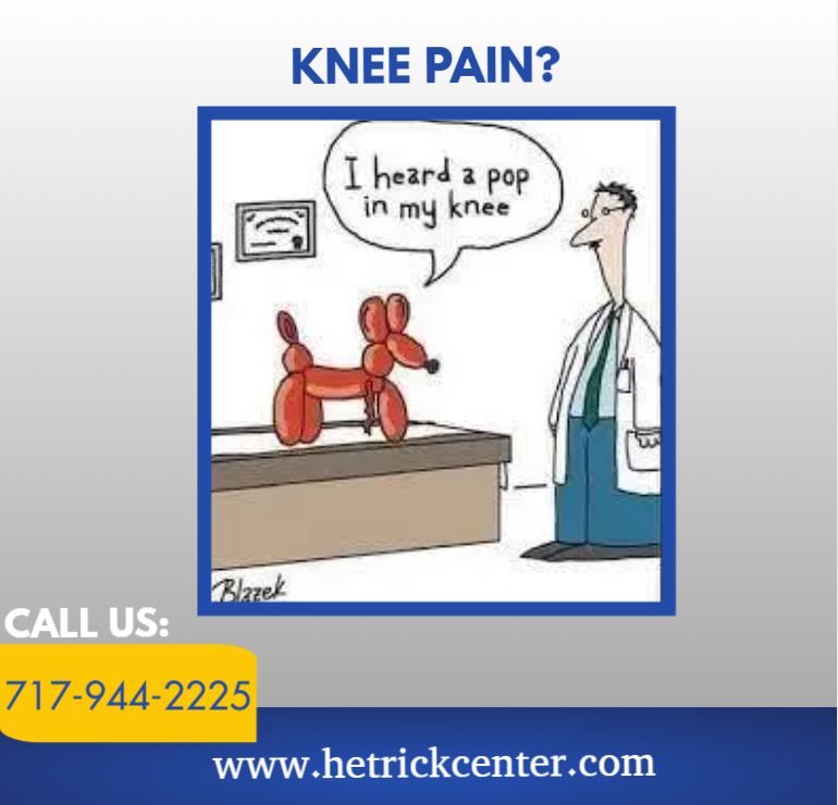 HetrickCenter's tweet photo. Knee pain is no joke! Our integrated care approach can help with that!
#HetrickCenter #Chiropractic #Masssage #AquaticTherapy https://t.co/fO9r9AD6LJ