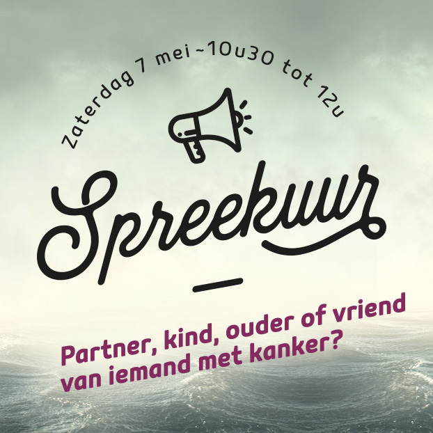 Ben jij of ken jij iemand die partner, kind, ouder of vriend is van iemand met kanker? Op 7 mei organiseren we 'Spreekuur', een interactief debat tussen publiek en zorgprofessionals.

Deelname is gratis, vooraf inschrijven wel verplicht: bibliotheek.hasselt.be/spreekuur

#kanker