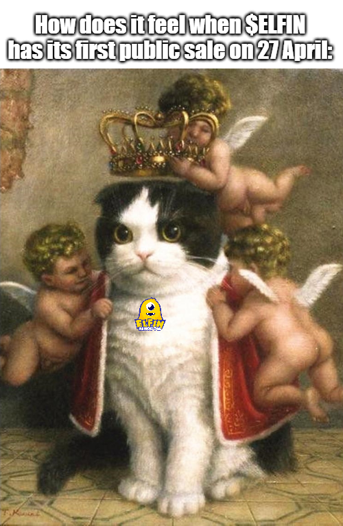 ArcadeElfin's tweet photo. Who's also feeling like this?

#GameFi https://t.co/vhWJNaQkbl