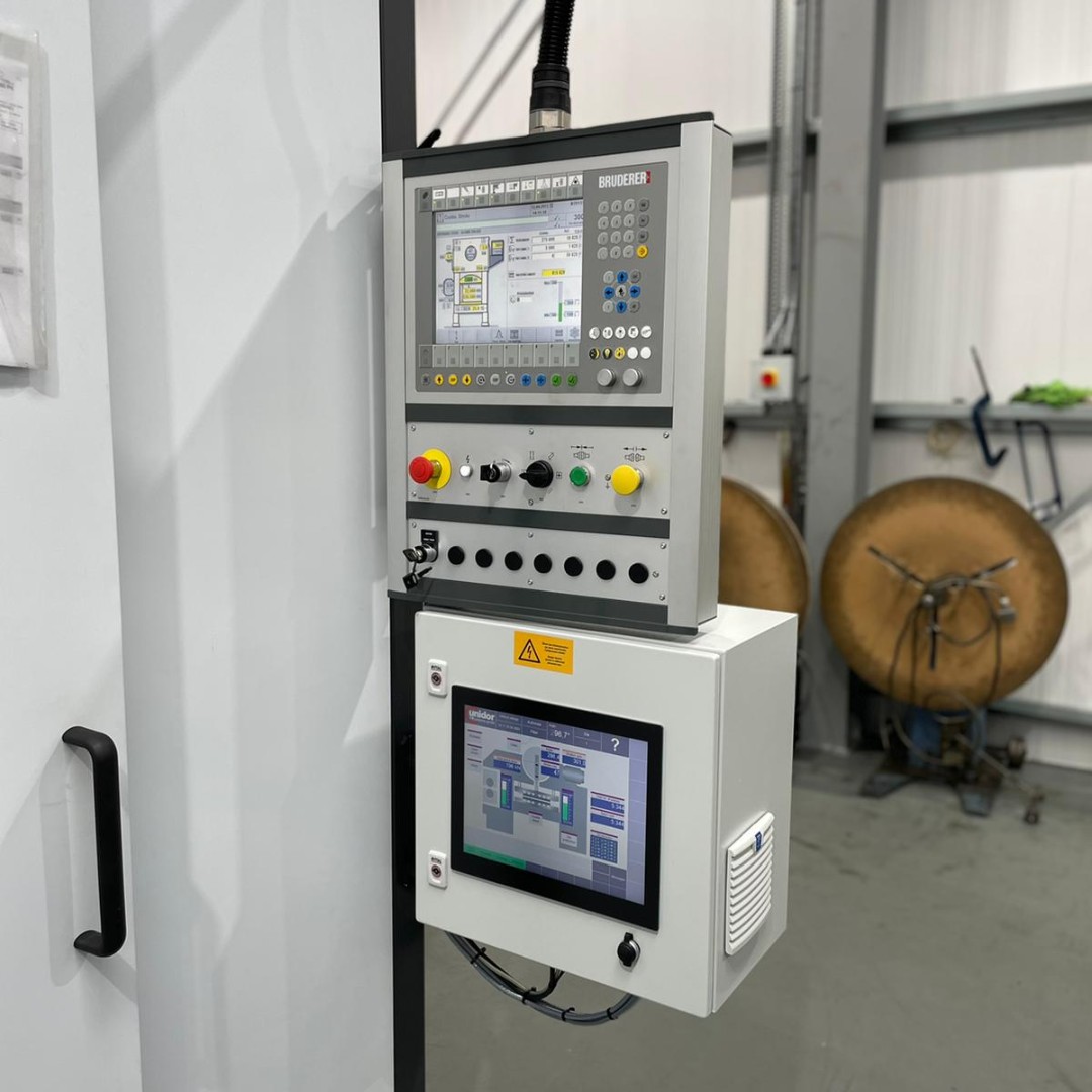 BrudererUK's tweet photo. INSTALLED AND READY TO PROTECT - Just completed, the installation of a Unidor press &amp; tool monitoring &amp; protection system.
For more info on our monitoring &amp; protection equipment, contact our Luton team.

#protection #engineering #toolprotection #pressforce #ukmfg https://t.co/0WAcP9lx13