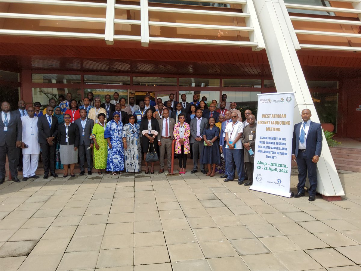 ghsscm's tweet photo. #GHSS is currently taking part in a workshop in Abuja- #Nigeria for the launch of the implementation of #RISLNET in #WestAfrica. RISLNET was established by @AfricaCDC to integrate all public health laboratories, surveillance, and emergency response assets. https://t.co/cmlaWztb7l