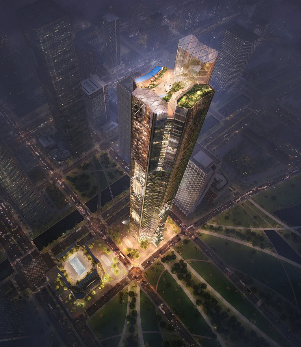 Competition Win!
Congratulations to <a href="/buroolescheeren/">Buro Ole Scheeren</a> on their win for the International Nanjing Nexus tower. We're delighted to have been one of the architectural visualising firms selected.