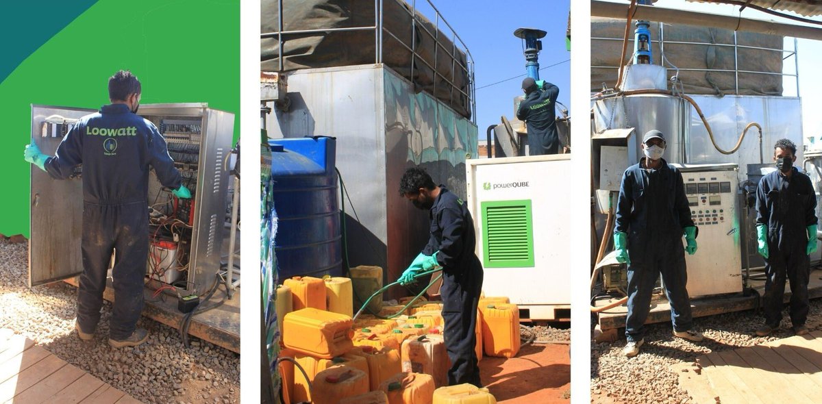 Loowatt (@loowatt) on Twitter photo Did you know a waste-to-resource toilet can save up to 126kg/person/year of CO2e? For #EarthDay, supported by <a href="/wakeup_capital/">WakeUpCapital</a>, we review our approaches to measuring Loowatt’s impact. Find our updated impact figures by clicking the link in our bio. #investinourplanet #sanitation Did you know a waste-to-resource toilet can save up to 126kg/person/year of CO2e? For #EarthDay, supported by <a href="/wakeup_capital/">WakeUpCapital</a>, we review our approaches to measuring Loowatt’s impact. Find our updated impact figures by clicking the link in our bio. #investinourplanet #sanitation
