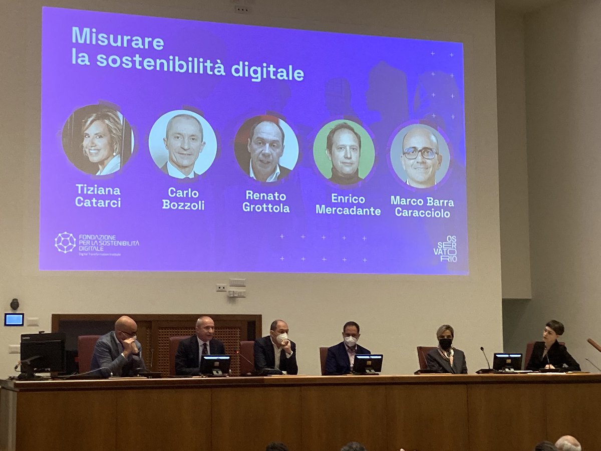 DigiTInst's tweet photo. “Se lavoriamo sulla consapevolezza e sulle azioni, poi è fondamentale definire a livello quantitativo di quello che facciamo”
Carlo Bozzoli @EnelGroup alla presentazione del
#Disi22 #EarthDay2022🌍 https://t.co/QNJRTKnsZq
