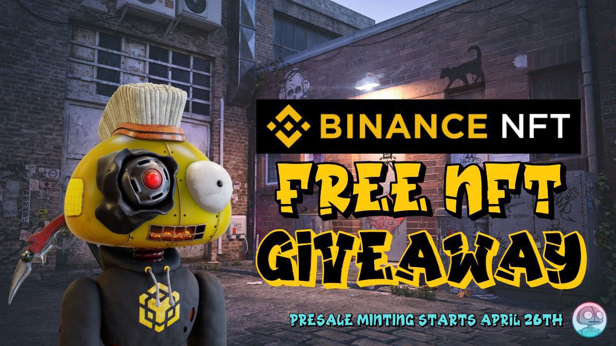 PixelSweeper #BNBChain Giveaway 🧹

To celebrate PixelSweeper listing on BinanceNFT next week, we're giving away an #NFT

🌟 Like &amp; Retweet
🌟 Follow <a href="/PixelSweeper/">PixelSweeper 🧹</a> and <a href="/TheBinanceNFT/">Binance NFT</a>
🌟 Join t.me/pixelsweeper

Winner on Monday.

Visit pixelsweeper.com for more