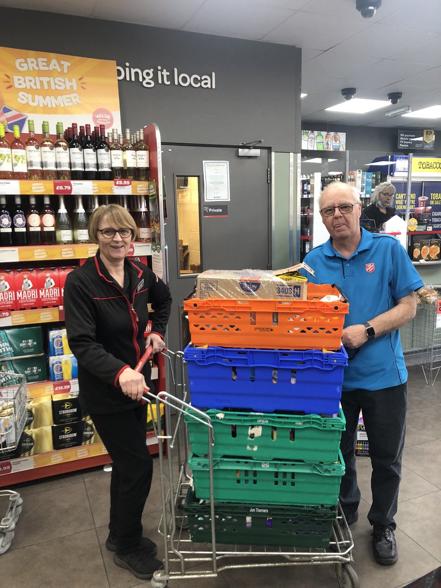 Our donations to the local Gainsborough Food Bank <a href="/AF_Blakemore/">A.F. Blakemore & Son</a> <a href="/BlakemoreRetail/">Blakemore Retail</a> <a href="/SPARintheUK/">SPAR UK</a> <a href="/SPARGainsboro/">SPAR Gainsborough</a>