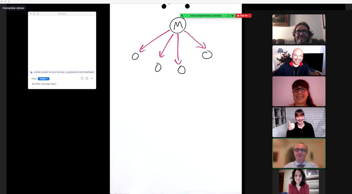 franccarreras's tweet image. ¿Sabes cuál es mi secreto para poder compartir pizarra así en mis clases online y las mentorías virtuales? Se llama #LogitechScribe y es de @LogitechVC. Con el botón de uso compartido inalámbrico solo hace falta un clic para activarlo. #muyfan #GetEveryoneOnBoard #AD