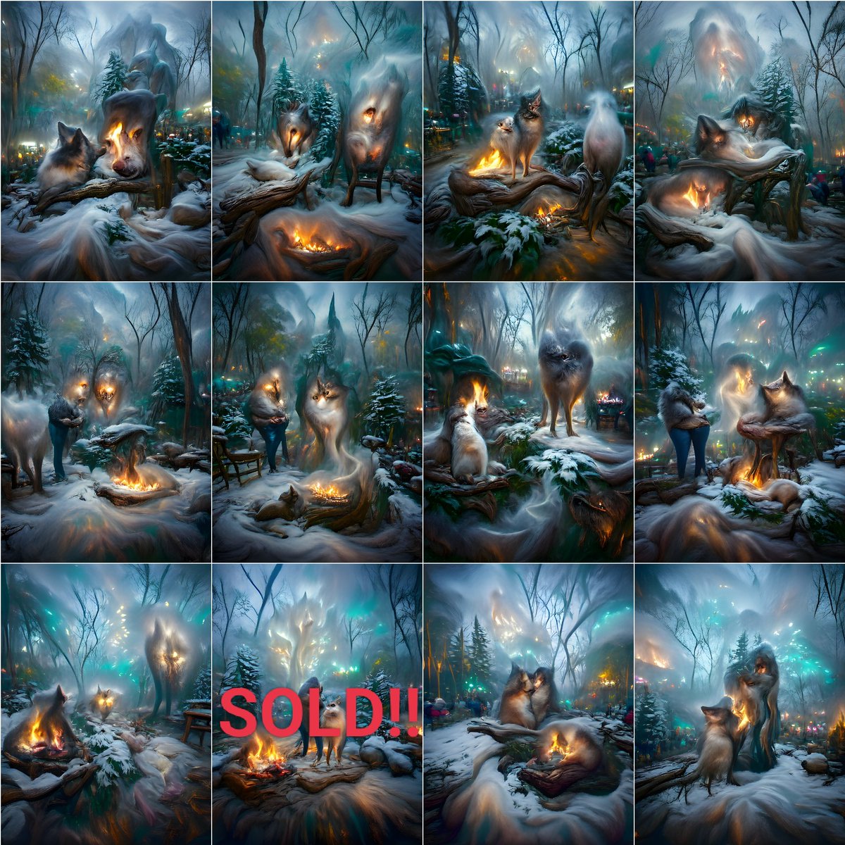 Fantasy Magical Forest

Phase 1

✨ Available 11
✨ Editions 1/1
✨ Floor 0.003 $ETH Polygon
✨ Sold 1
✨ Link opensea.io/collection/fan…

#NFT #NFTs #NFTCommunity #nftcollector