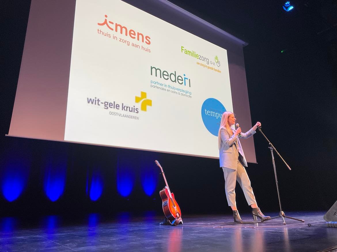 wat een fijne avond! dank aan organisatie! #academievoorleidinggevendenindezorg regio Waas Durme Dender