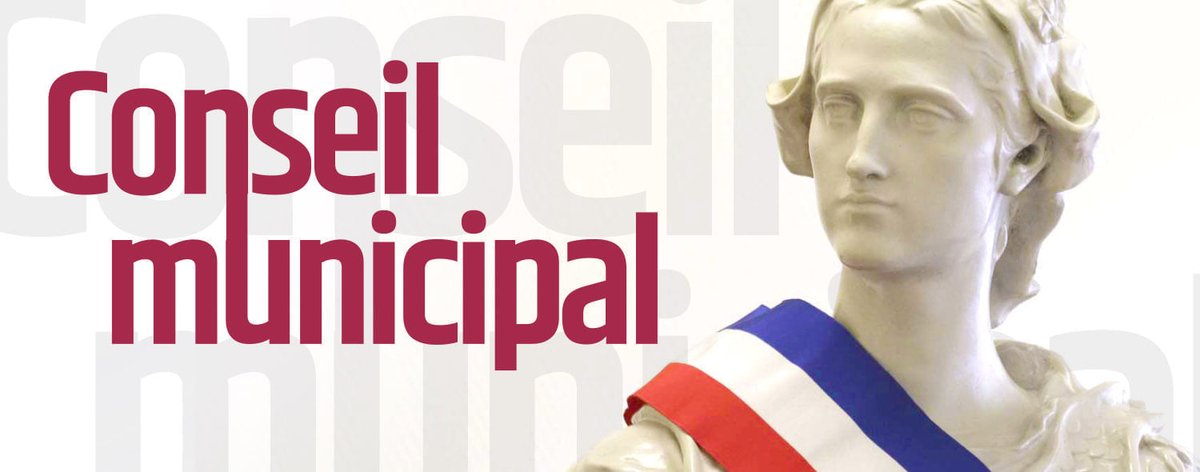 [CONSEIL MUNICIPAL]

🇫🇷 Conseil municipal se tiendra le jeudi 28 avril 2022 à 20h salle du conseil municipal en mairie.

🎥 En live sur la page facebook 

Ordre du jour : 👇
ville-change.fr/actualites/con…