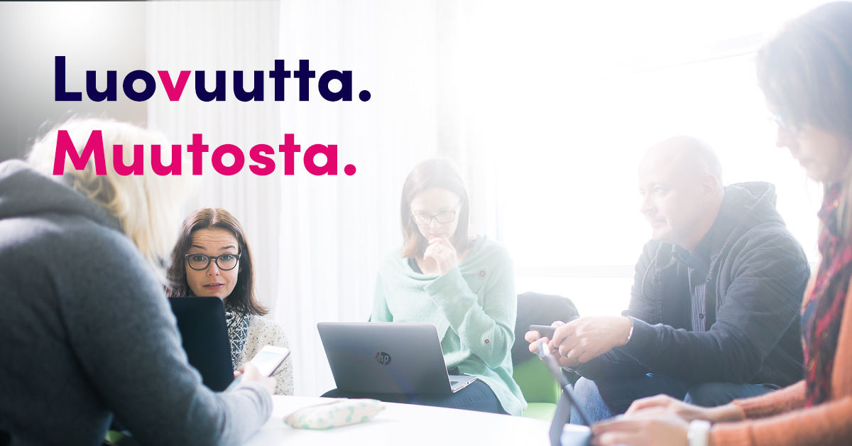 JAMK_fi's tweet photo. 📣Viestijät ho-hoi! Hallitsetko sujuvasti tarinankerronnan, eri digikanavat ja markkinoinnillisen ajattelutavan? Oletko monipuolinen viestijä? Tule meille viestintävastaavaksi. Lue lisää ja hae viim. 30.4. 👇 #rekry #viestintä #markkinointi #Jamk
https://t.co/QeHnSlYiek https://t.co/MuxNJZ4xtV
