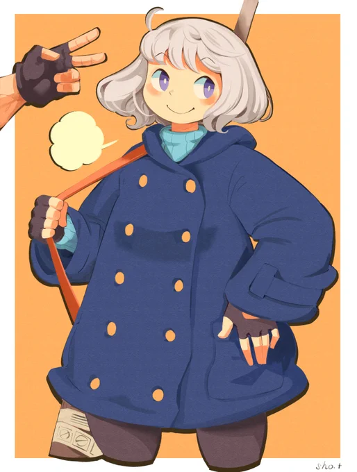 ⑬～⑭+ポリ公さん+ノーマルみよちゃん 