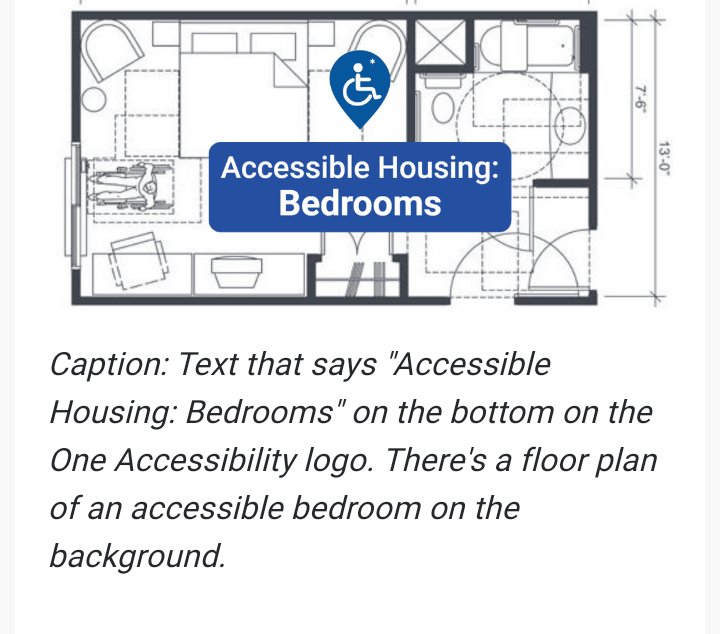 OneAccessiblity's tweet photo. Still on accessible housing. What should an inclusive bedroom look like? @jesilicht highlights some major features. Link in bio
#oneaccessibility #accessiblehousing #accessiblebedroom #localguidesconnect https://t.co/EHC7CEJx5D