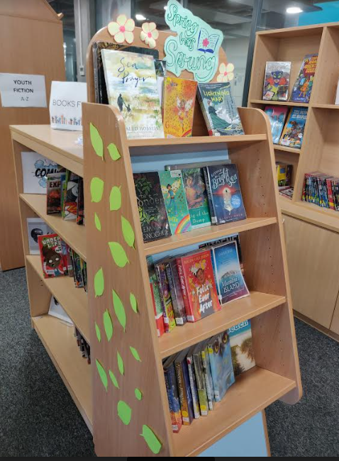 Spring has sprung in the Heartlands library!