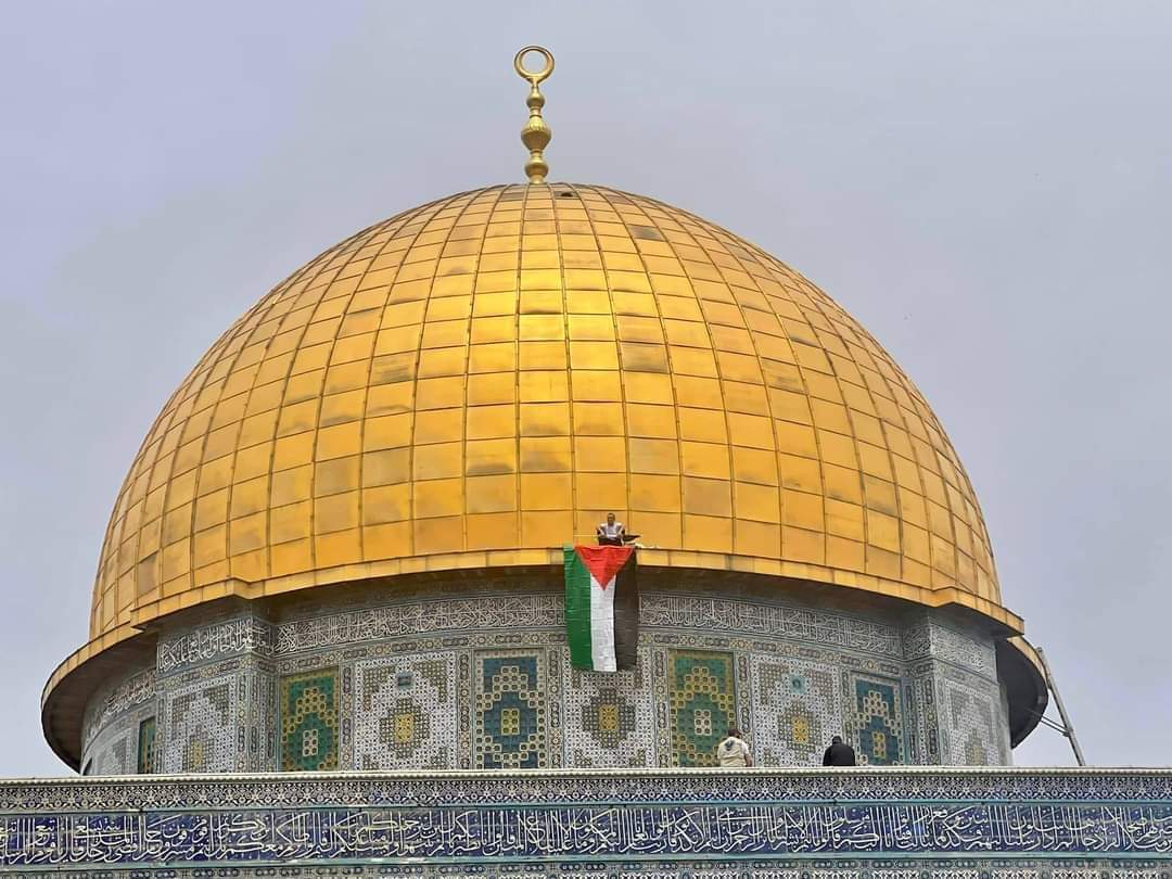 AyaIsleemEn's tweet photo. Jerusalem will always be the Eternal Capital of Palestine ✌️🇵🇸 https://t.co/hRKTxobZWS