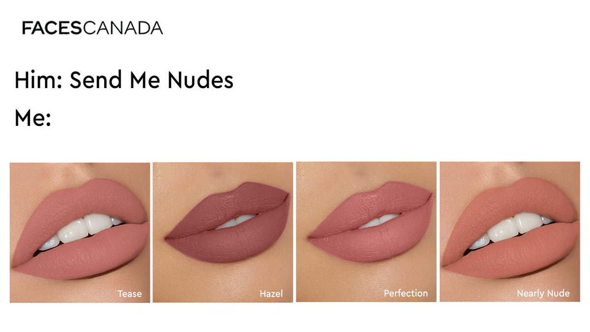 FACES Canada tweet media