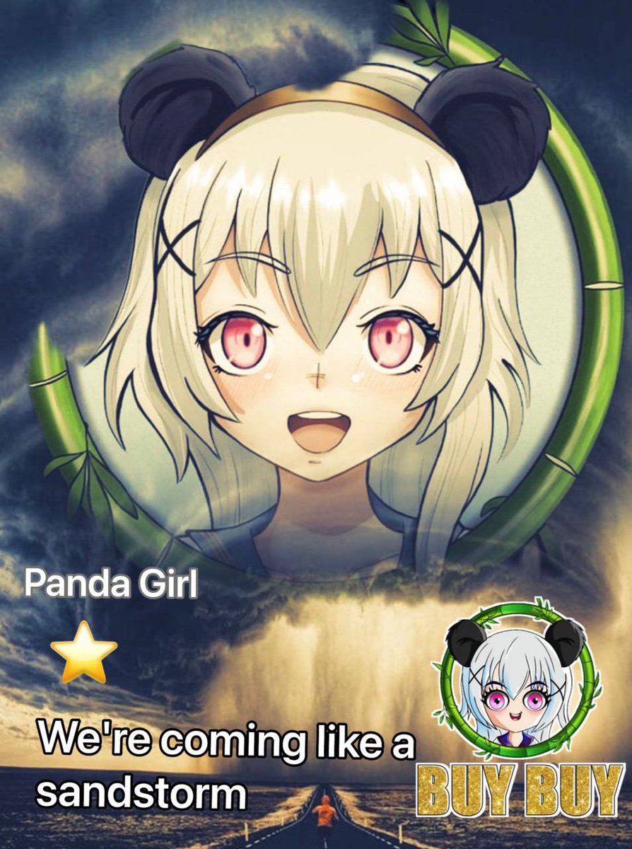 Dav4069863's tweet photo. PandaGirl is a good and promising project and it's on the way of launching there nft and the minting date is 04/29 # @pandagirltoken #pandagirl #nft #nftart #giveaway #BTC #ADA #ETH #SHIB #babydoge https://t.co/I28SbgPjCc