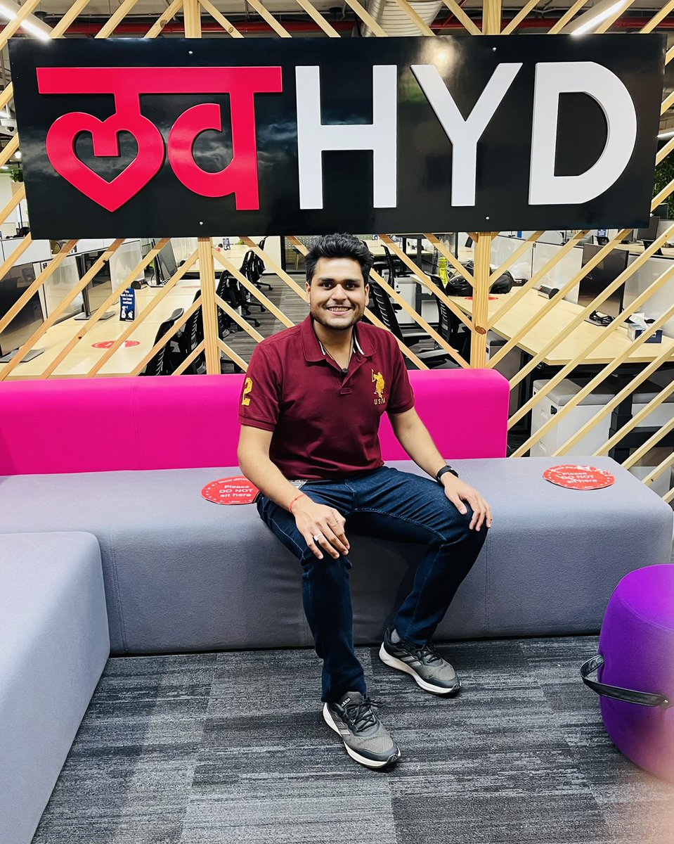 akshaymarch7's tweet photo. ♥️ Hyderabad, but it’s time to say a goodbye! #UberOffice #hyderabad https://t.co/JE81eoe3zu