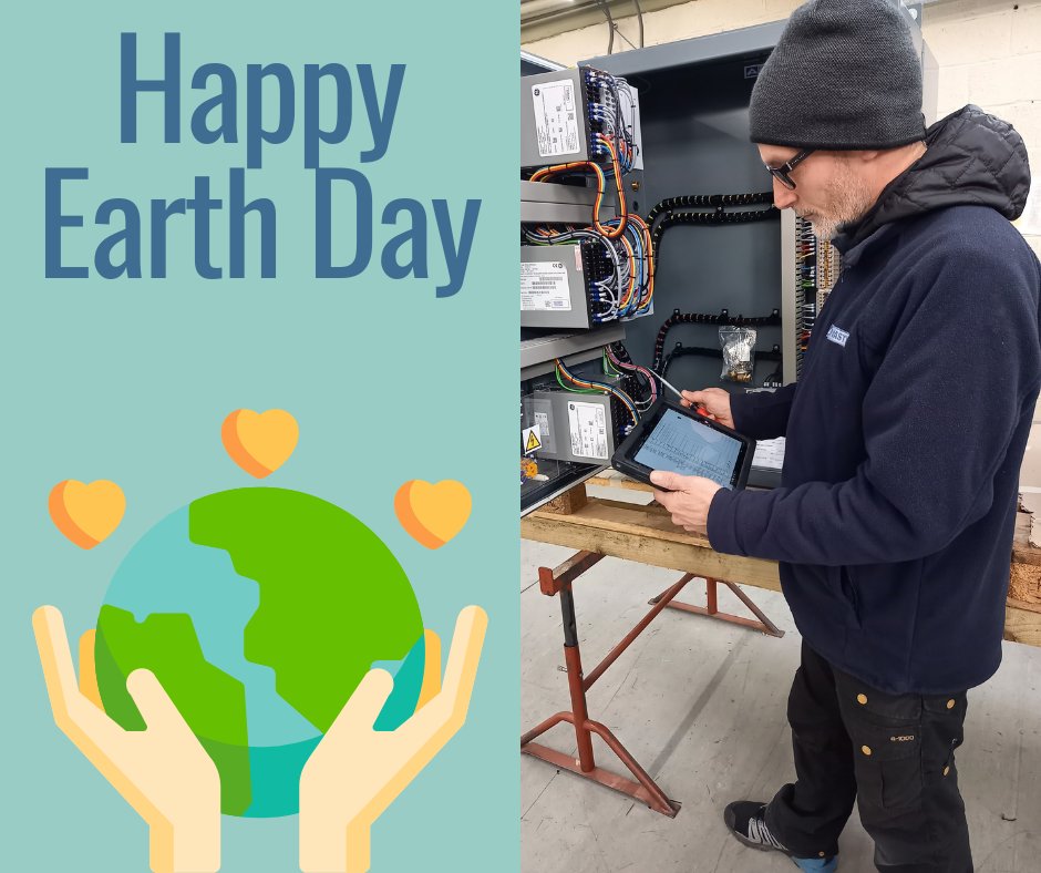Acrastyle's tweet photo. Today is #EarthDay, and we're celebrating all the changes we've made to make Acrastyle a more environmentally friendly workplace and company! 🌍🌳

We've scrapped paper and now use tablets to create all our drawing audits, as well as cutting down printing in general. https://t.co/PmmyR53gwC