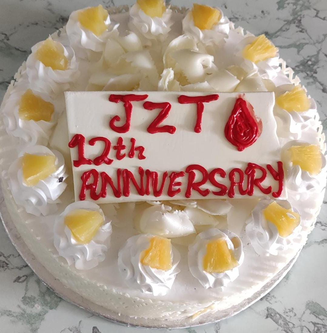 GhulamDastgir92's tweet photo. Support JZT in eradicating Thalassemia from Pakistan by making Extended Damily Screening Possible.  

Thanks Abbottabad team for this lovely cake

#JZTPAKISTAN https://t.co/Ox5F25neLQ