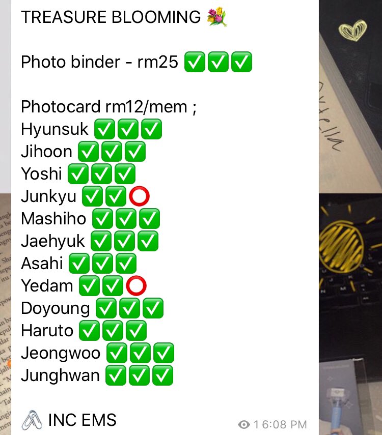 yejunworld 🛒 tweet media
