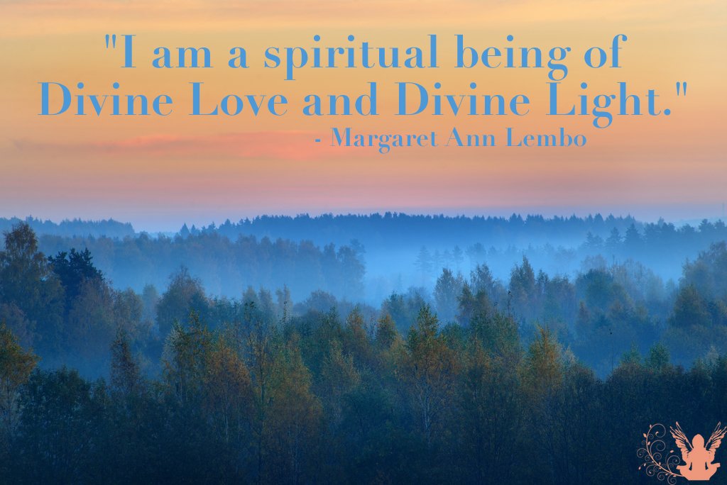 We're all Spiritual Beings filled with Divine Love and Light. Remember this and feel the oneness of all. #unity