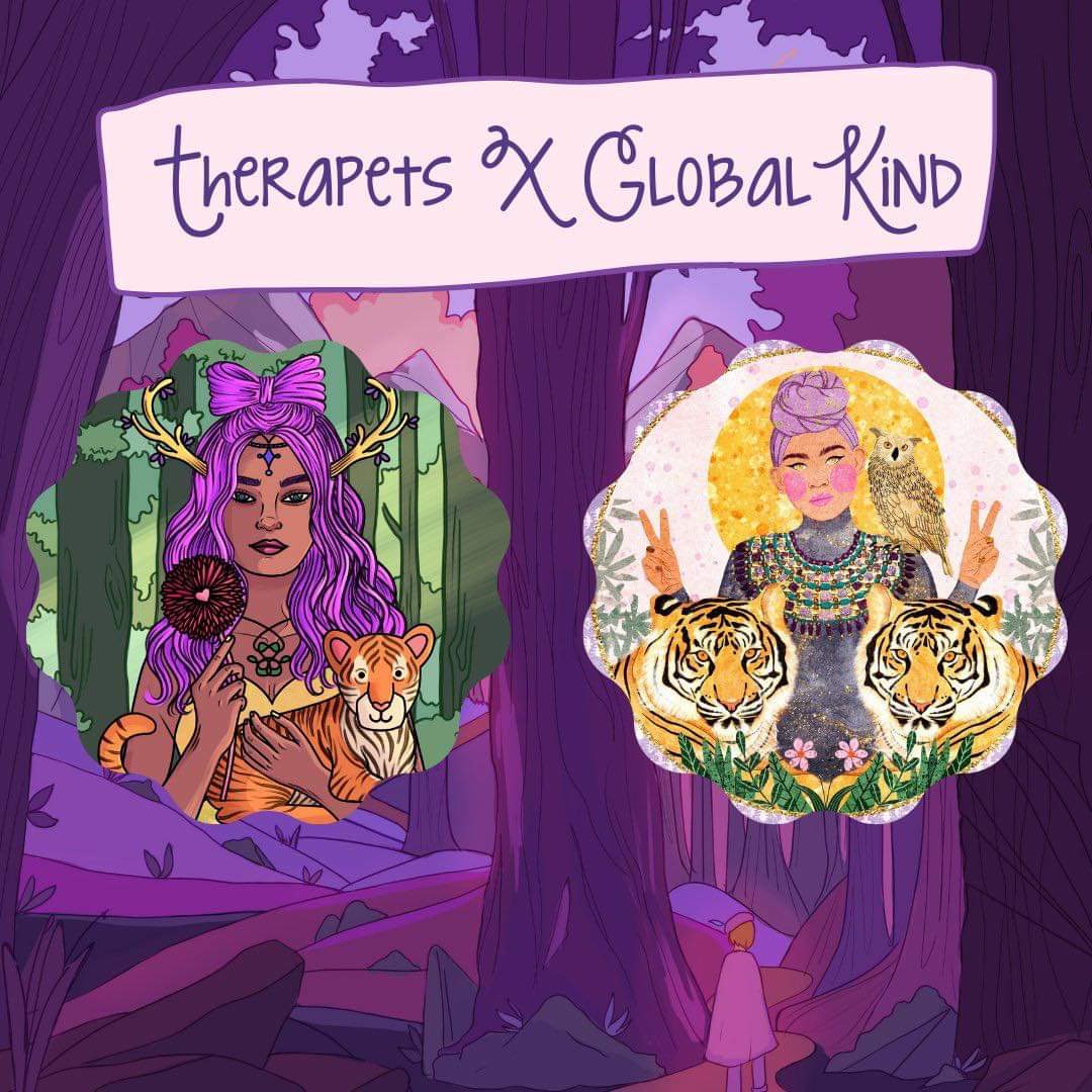 Standing alongside each other <a href="/therapetsNFT/">Therapets</a> and GlobalKind are both cultivating  wellness through community and art ❤️

<a href="/therapetsNFT/">Therapets</a> has gifted 2 Enchanted Roles to join the Therapets Allowlist💥

To enter:
🐱Follow Therapets and GlobalKind
🐱Like &amp; RT
🐱Tag friends