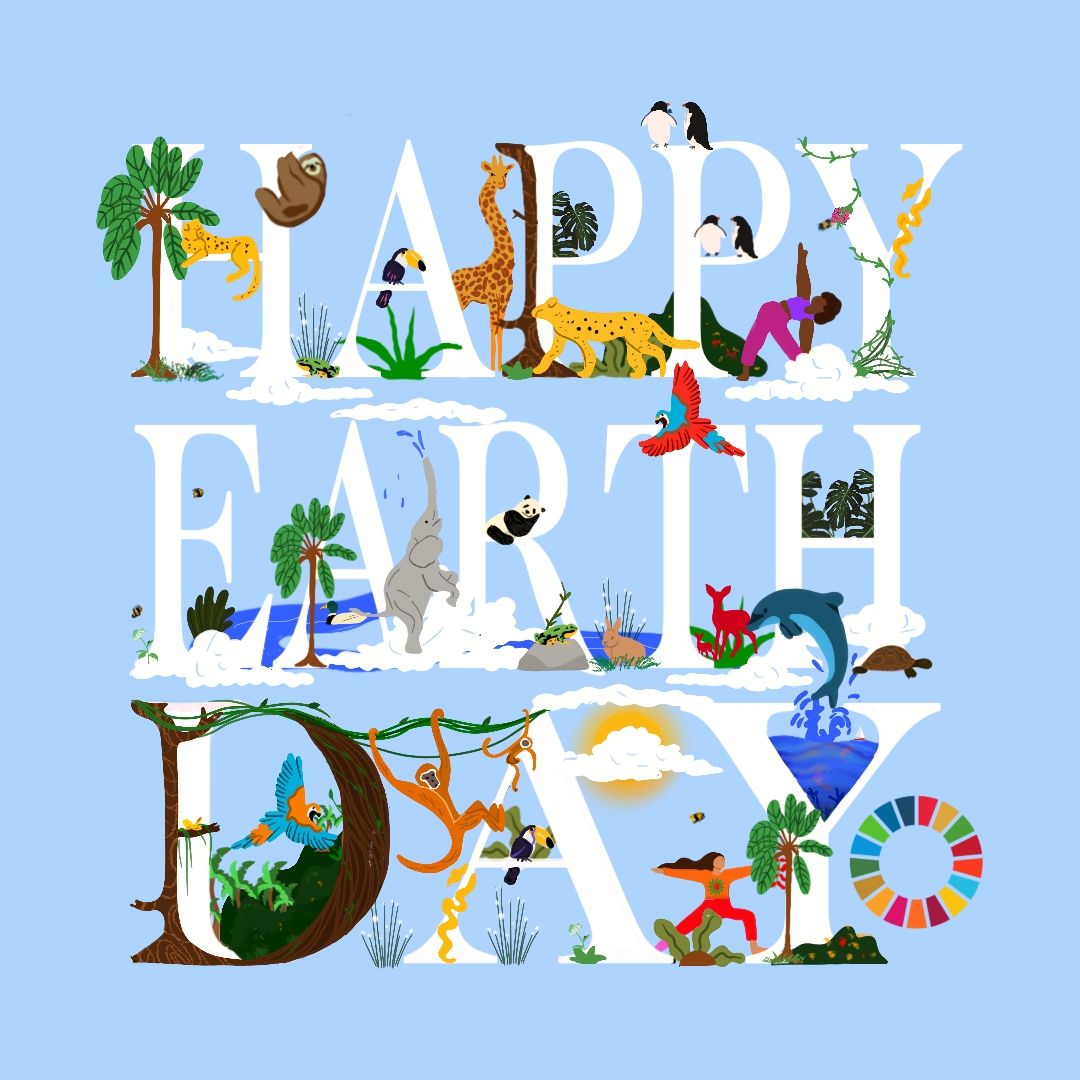 Happy #EarthDay! 

Today is a day to not only show love for our planet but to start taking bold #climateaction if we want Earth to continue sustaining our jobs, livelihoods, health and survival. 🌎 🌱

What actions will you take on #EarthDay and beyond to restore our planet? 💚