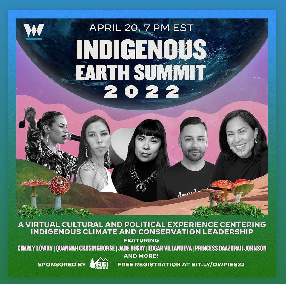 VillanuevaEdgar's tweet image. Happy #EarthDay!  You can watch the @DecolonizWealth 2022 Indigenous Earth Summit here: youtu.be/-n3qXAAKXcs We had a blast celebrating Mother Earth while continuing to advocate for centering #INDIGENOUS leaders in solutions.