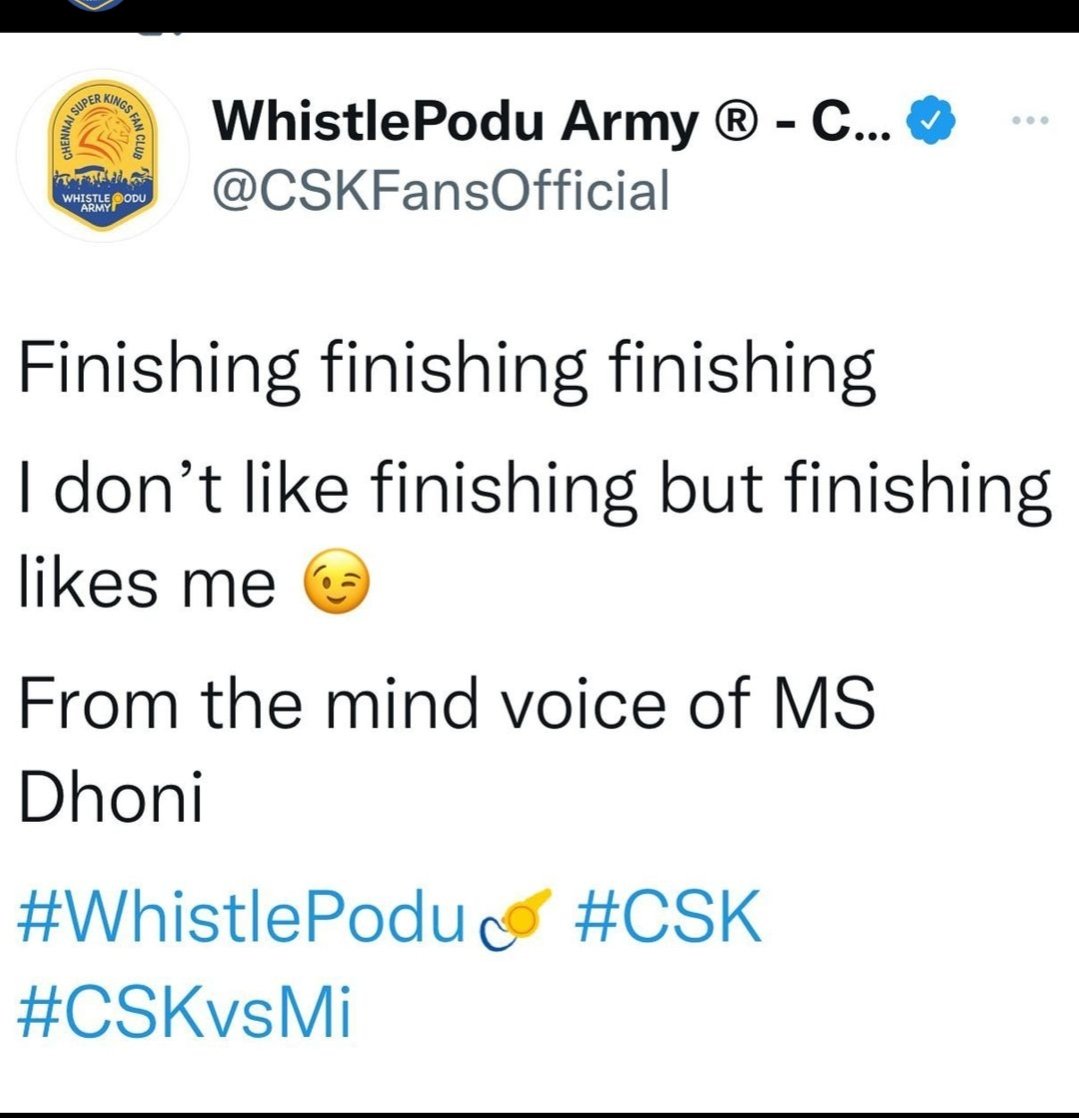 NitinTiwari_07's tweet photo. Thala Finishes the game in style ❤️❤️
#mahisir❤️ 
#MSDhoni 
#ThalaDhoni 
#CSKvsMi 
#CSK 
#CaptainCool𓃵 
#MSDSir 
#07❤️ https://t.co/2JxVdUBXJw
