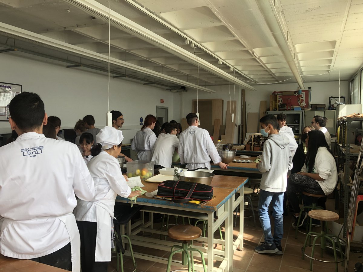 La gastronomia també és protagonista d'aquesta diada de #santjordibenapres2022!