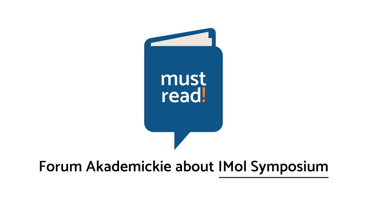 Go to Forum Akademickie to read what Prof. Konarska says about the prospects for the development of biological sciences in Poland and the main objectives of IMol Institute. forumakademickie.pl/kategoria-konf…