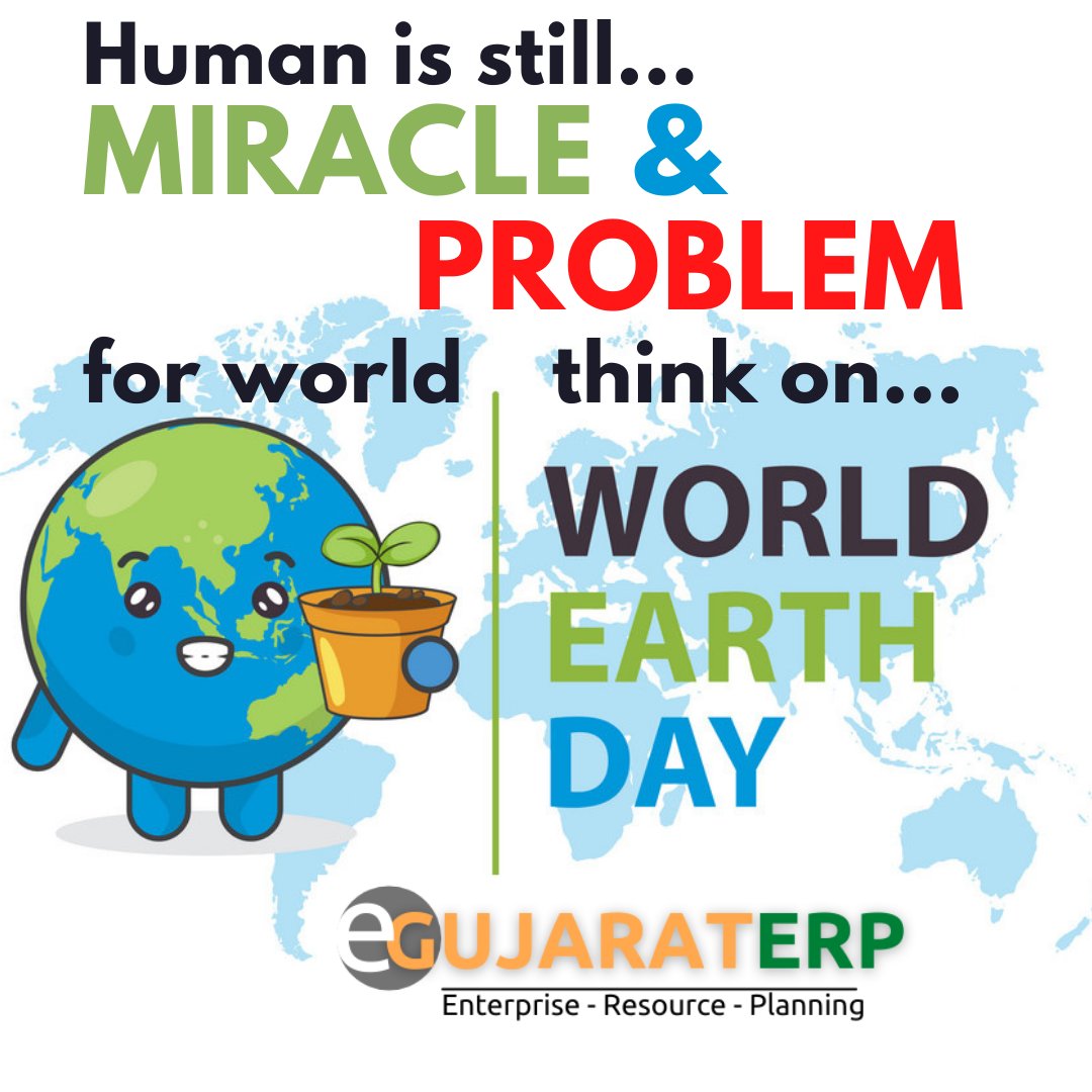 eGujarat's tweet photo. Think...! 
on #worldearthday
#keepplanting #SaveNature https://t.co/hCysOhWh2b
