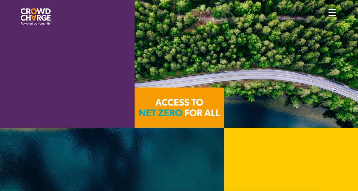 Today is #EarthDay 💚🌍 At CrowdCharge, we're accelerating access to #NetZero for all.

We do this through a series of innovative and patented products and services, as well as leading &amp; partnering on numerous #EV charging and innovation projects.
👉 crowd-charge.com/products/