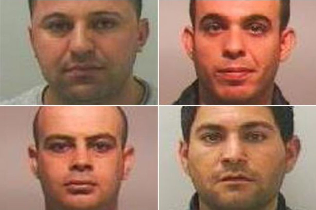 Asylum seekers who formed child sex grooming gang caged for vile abuse

Sex beasts Soran Azizi, Palla Pour, Ribas Asad and Saman Obaid have been caged for their preying on kids(Image: Northumbria Police)