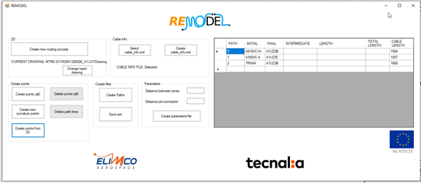 In the REMODEL project, we continue working on flexible programming. We are improving the application to create robot programs automatically.
#REMODELpost,#H2020,#Robotics 
remodel-project.eu/news/cad-progr…
