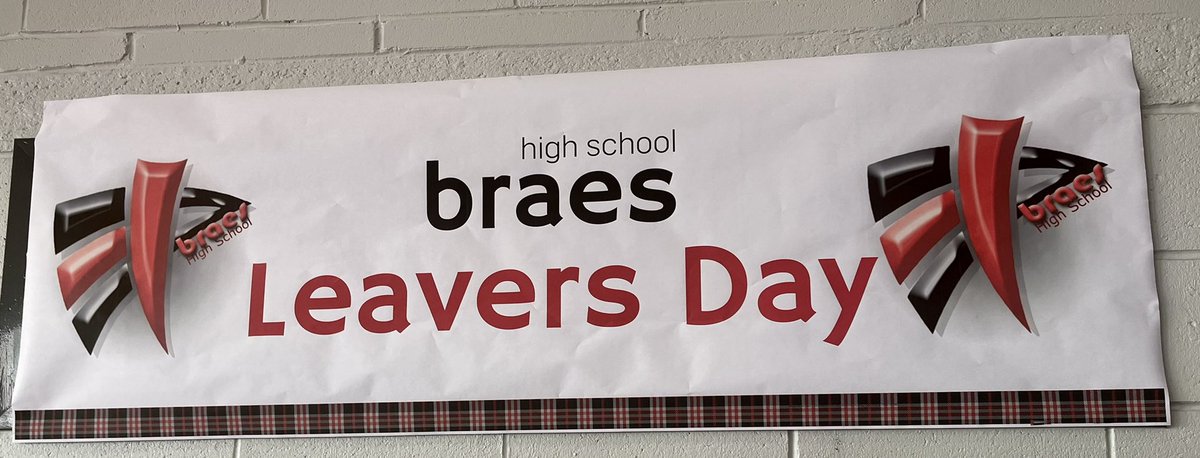BraesHigh's tweet photo. Class of 2022! What a class you have been, we are very proud of everything you have achieved @BraesHigh Have a great day! #schoolsout #examsnextweek https://t.co/hIF2yPIlcv