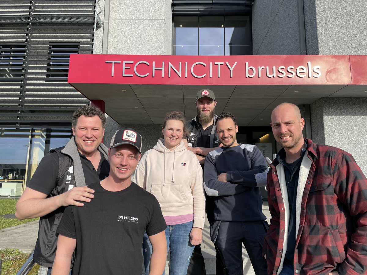 Communiqué de presse: inauguration des premiers «WorldSkills Belgium Training Centers»: coup de boost pour le soudage! prez.ly/6CZb
#RedBears #WorldSkillsBE #SkillsChangeLives