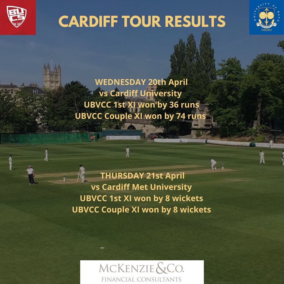 University of Bath Cricket Club tweet media
