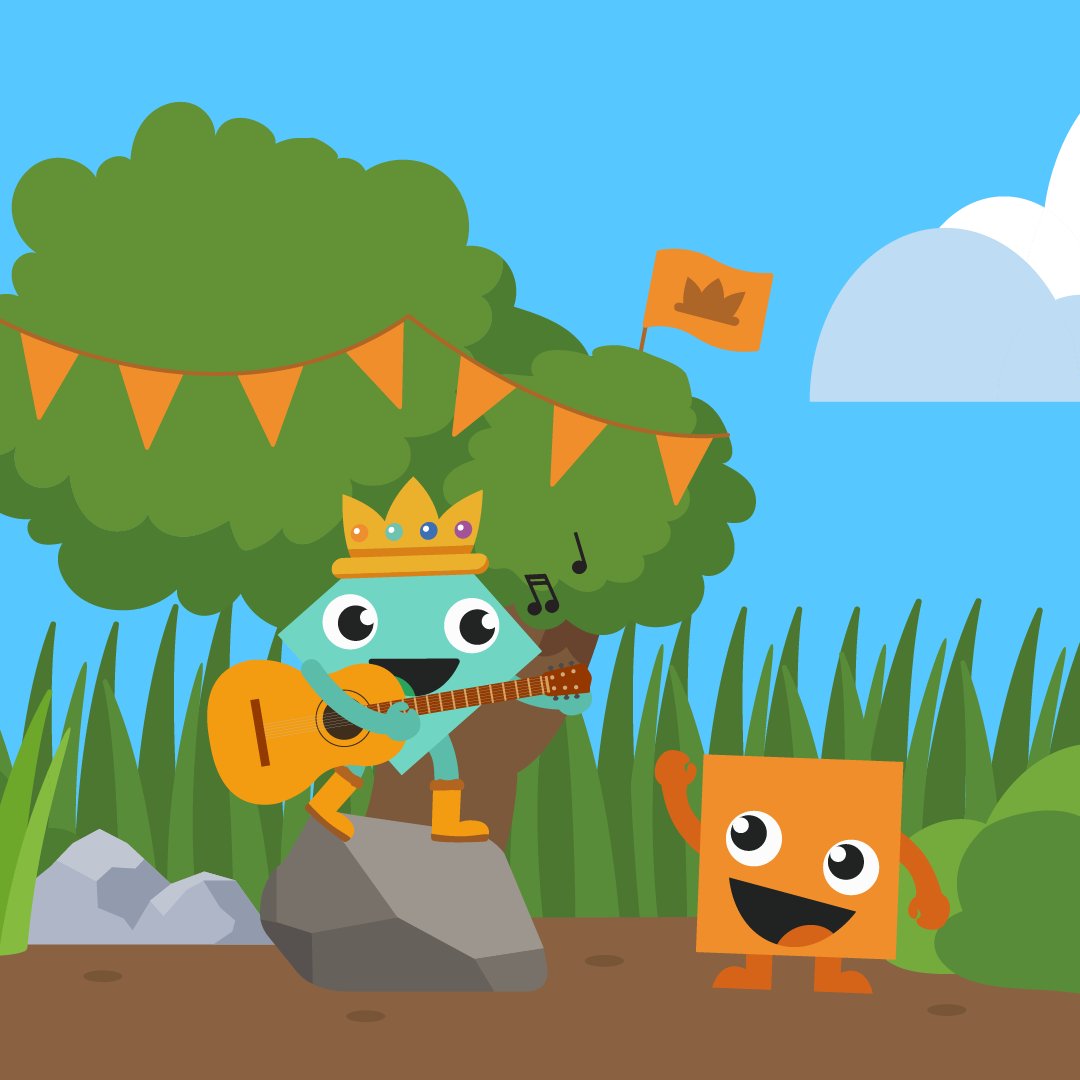 Fijne Koningsspelen! En daarna: geniet van een heerlijke meivakantie! 🧡🧡🧡