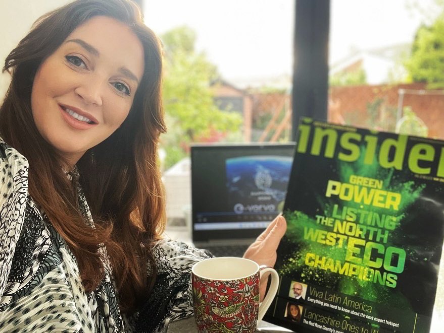 happy #worldearthday 🌍

Very proud to announce 📣 that i’ve made the <a href="/insidernwest/">Insider</a> Green Power List in the✨Champion✨ category recognising industry veterans striving for a more sustainable future 🌍 <a href="/StHelensChamber/">St Helens Chamber</a> <a href="/sthelenscouncil/">St Helens Borough Council</a> #everveenergy #evcharging #everydayisearthday